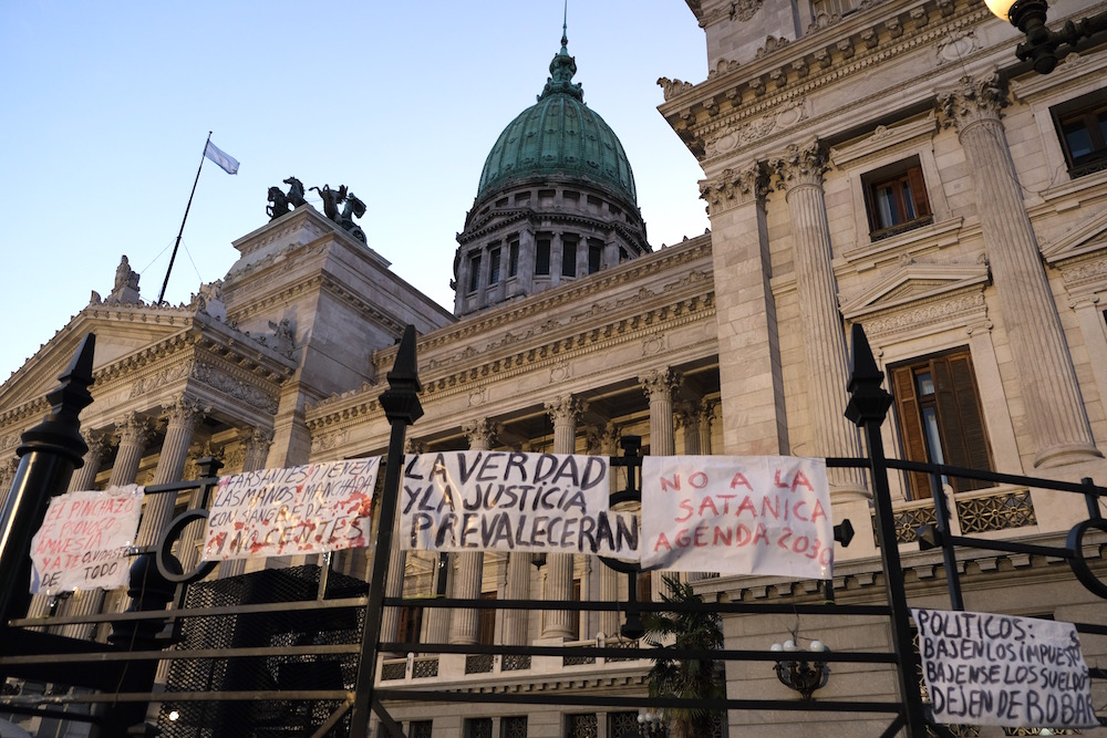 Palace of the Argentine National Congress